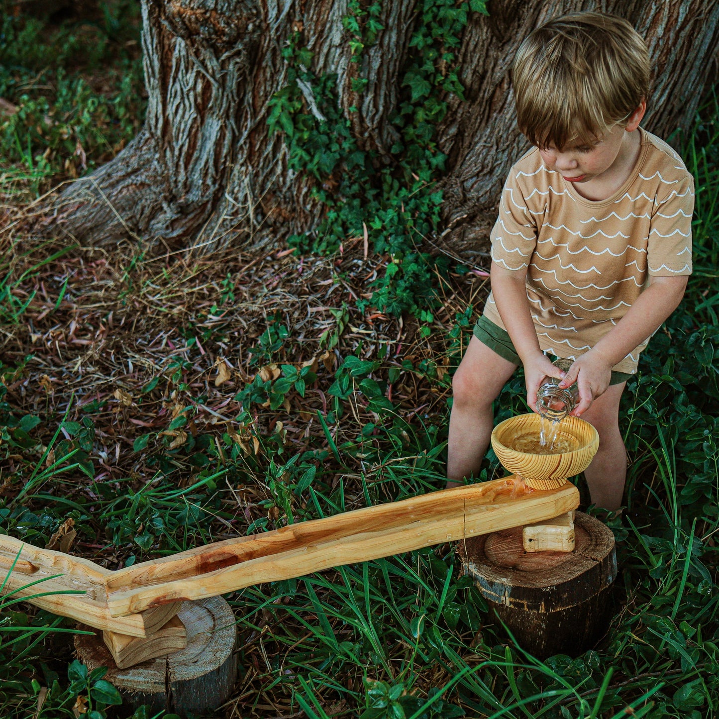 Explore Nook Wooden Water Ways PREORDER - Little Reef and Friends