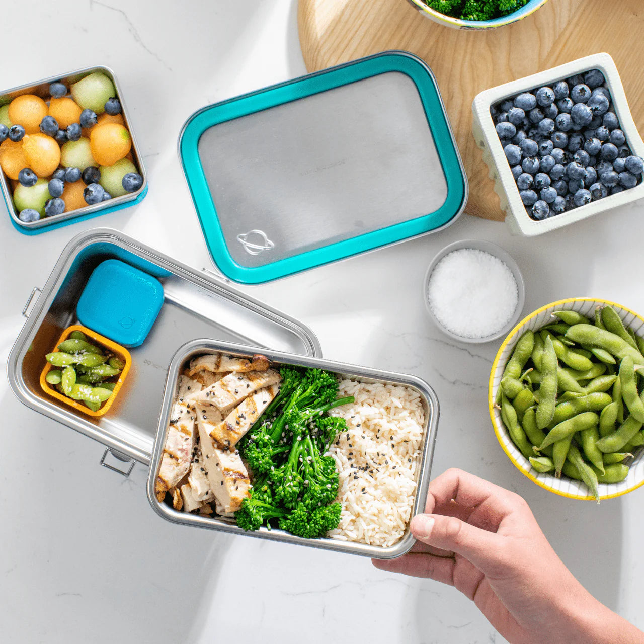 PlanetBox Explorer Leakproof Lunchbox - Little Reef and Friends