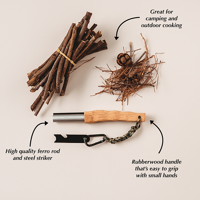 Fire Starter Tool - Little Reef and Friends