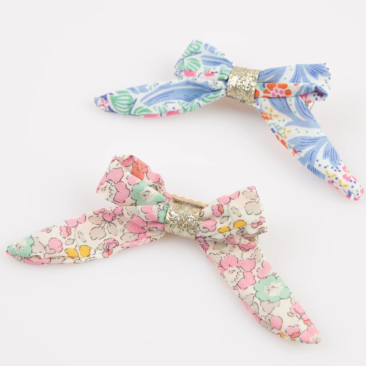 Meri Meri Floral Bow Hair Clips - Little Reef and Friends