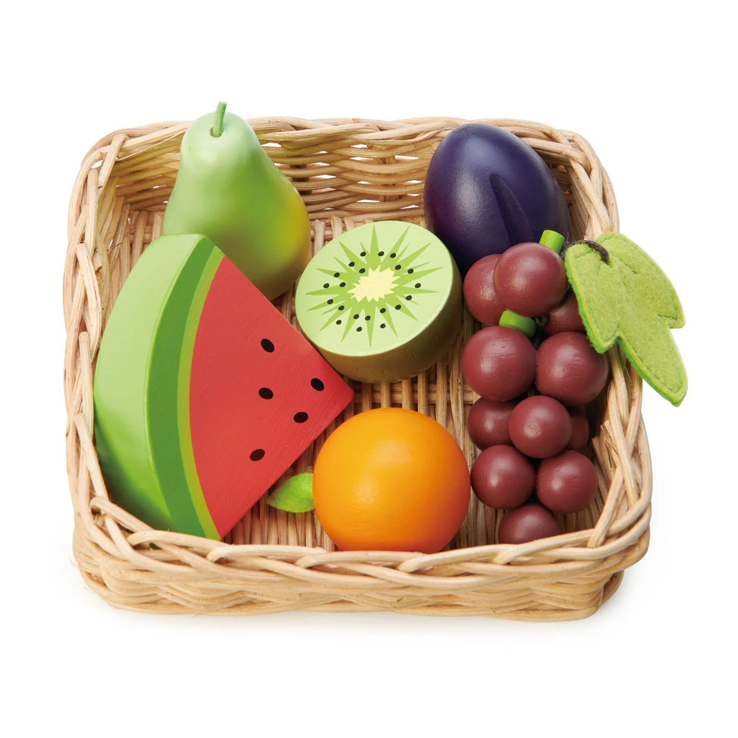 Tender Leaf Toys Fruit Basket - Little Reef and Friends