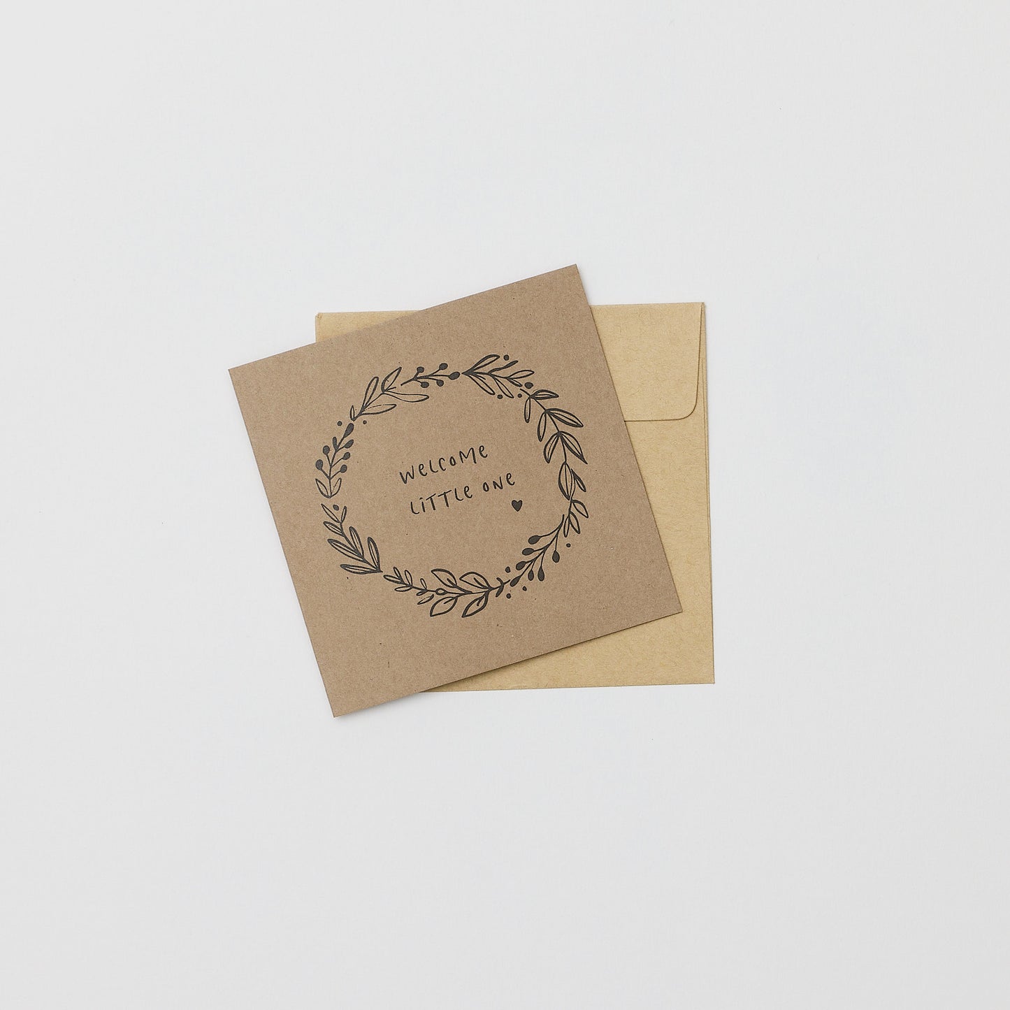 Over The Dandelions Gift Card - Welcome Little One - Little Reef and Friends