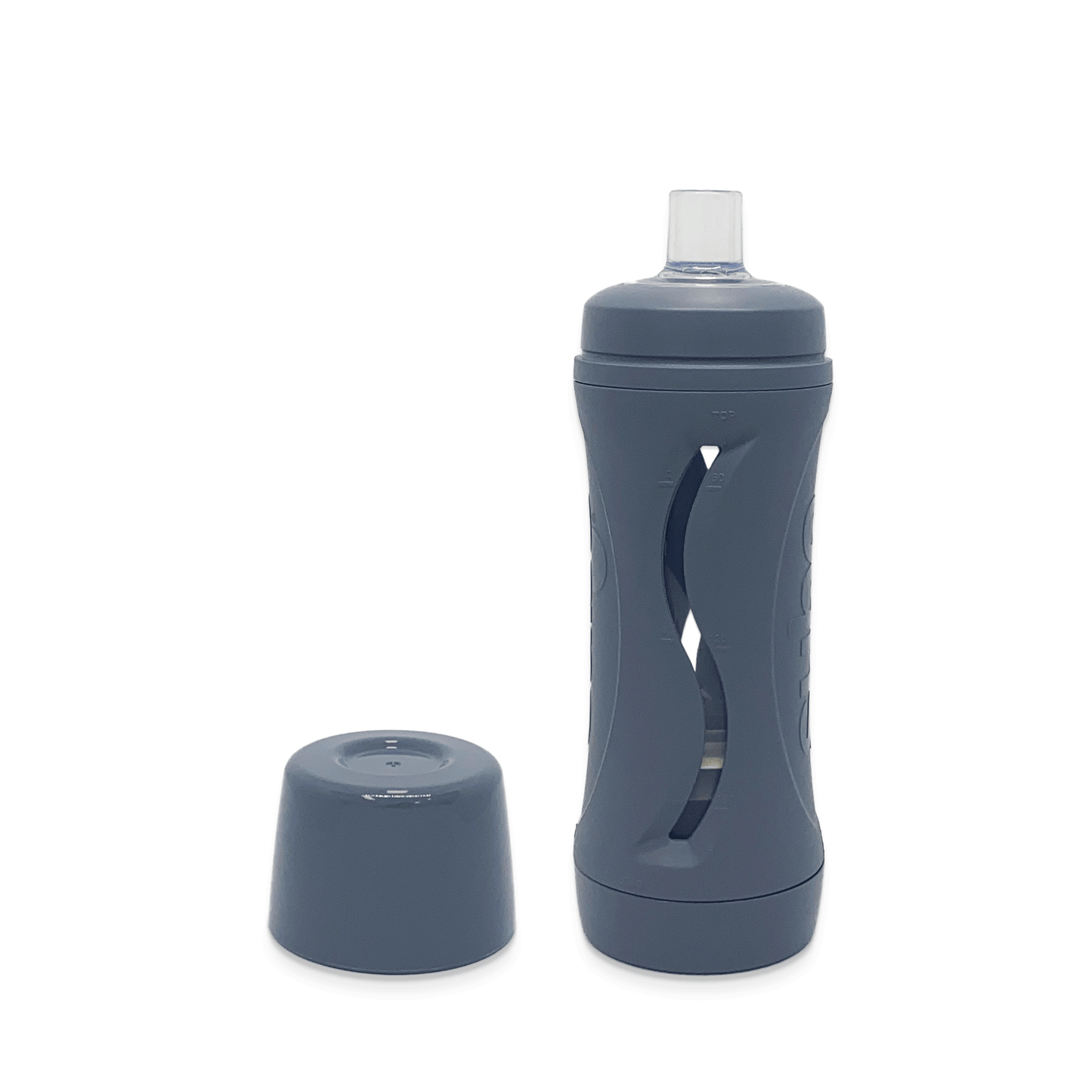 Subo Food Bottle - Grey - Little Reef and Friends