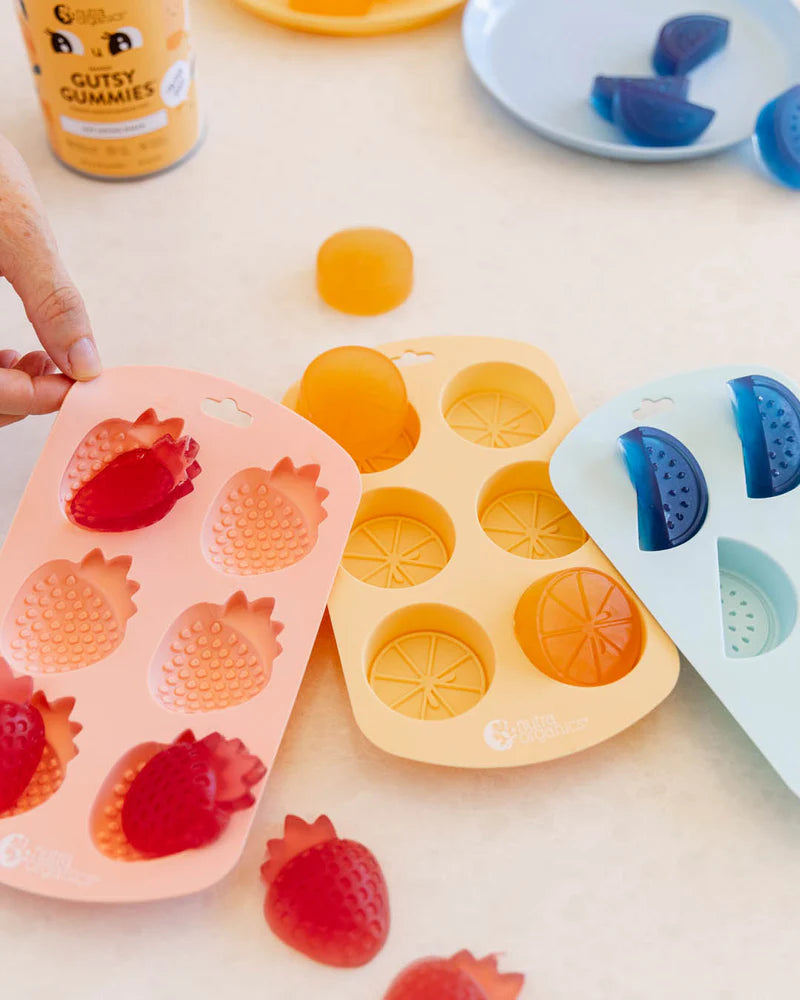Nutra Naturals Gummy Moulds 3 Pack - Little Reef and Friends