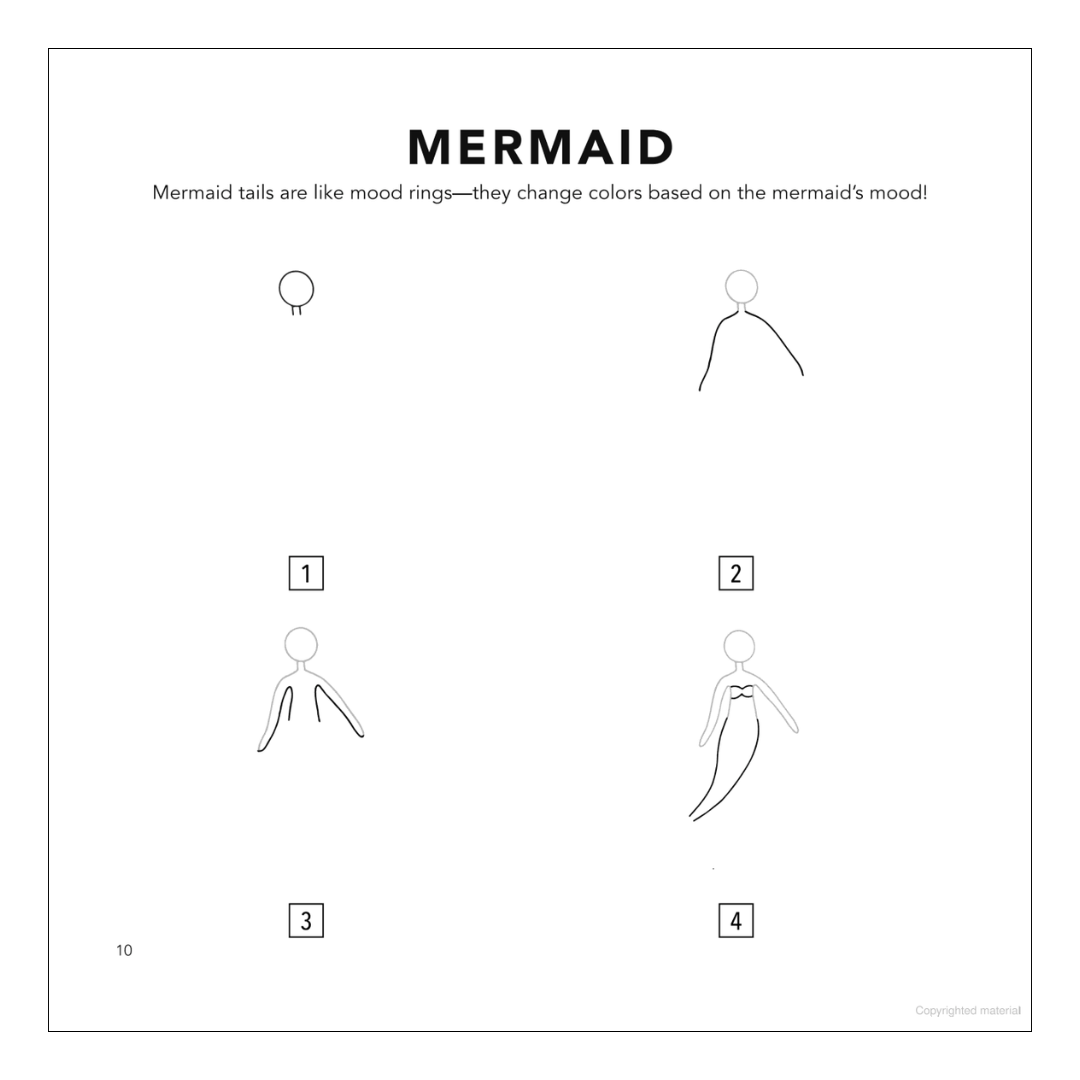 How To Draw - Magical Things - Little Reef and Friends