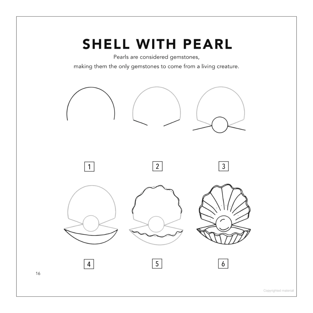 How To Draw - Magical Things - Little Reef and Friends