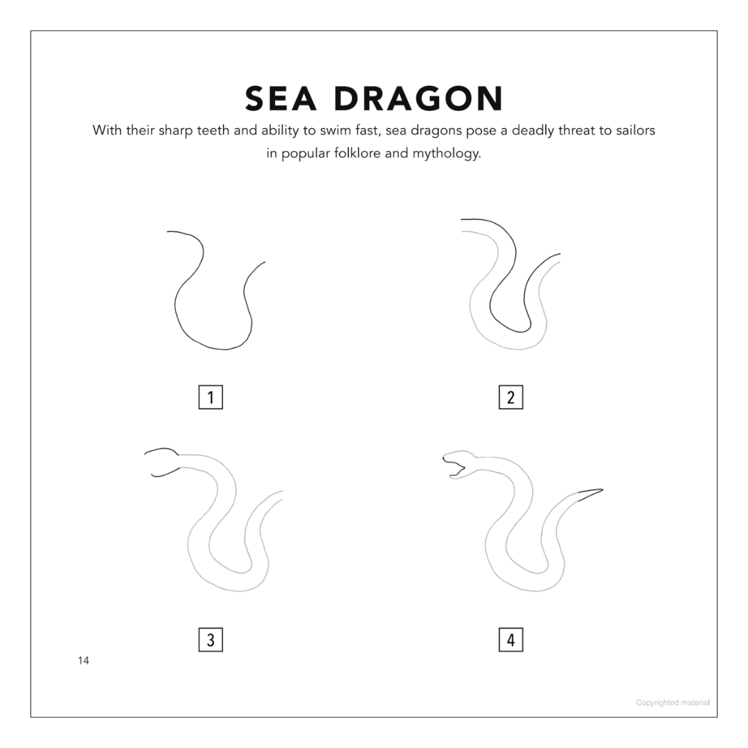 How To Draw - Magical Things - Little Reef and Friends