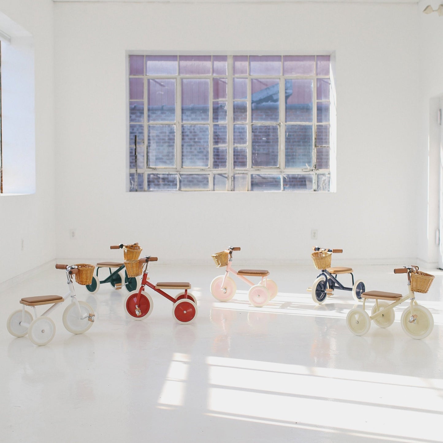 Banwood Trike - Red - Little Reef and Friends