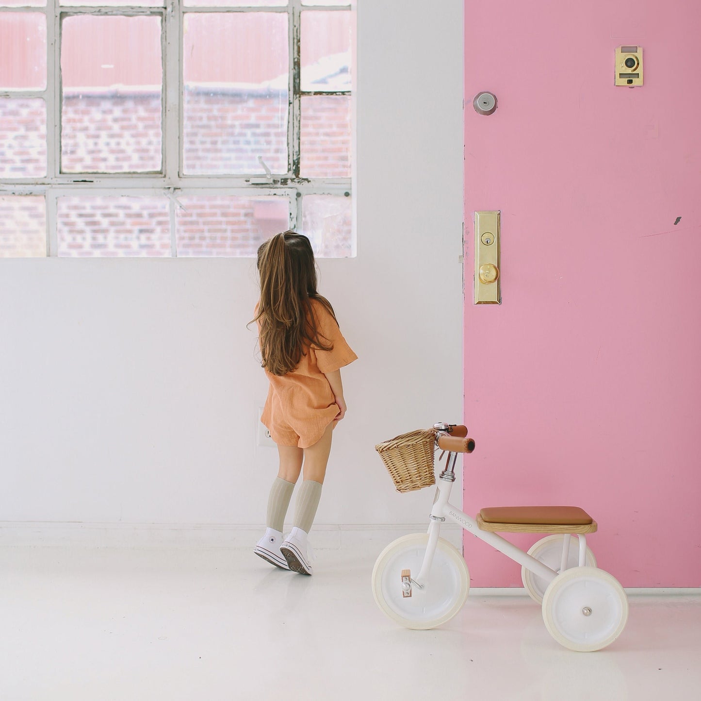 Banwood Trike - White - Little Reef and Friends