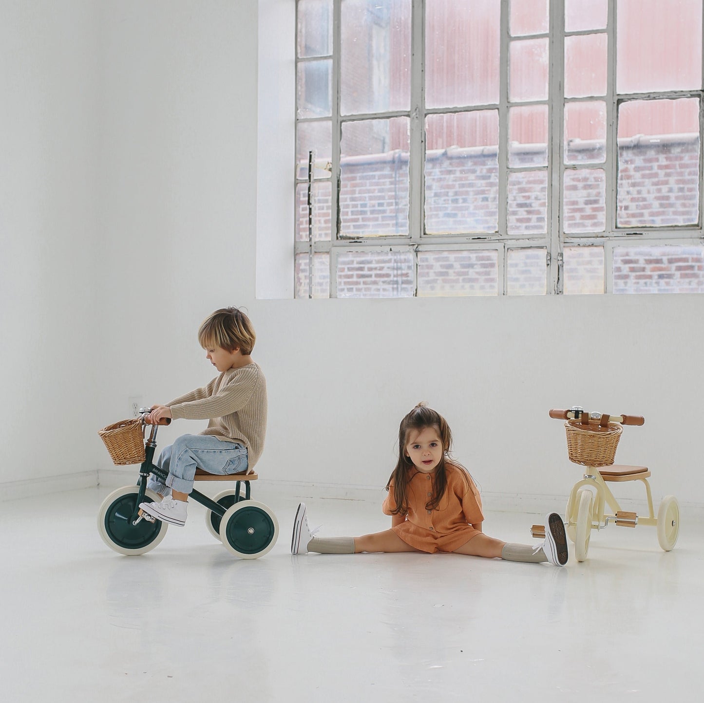 Banwood Trike - Green - Little Reef and Friends