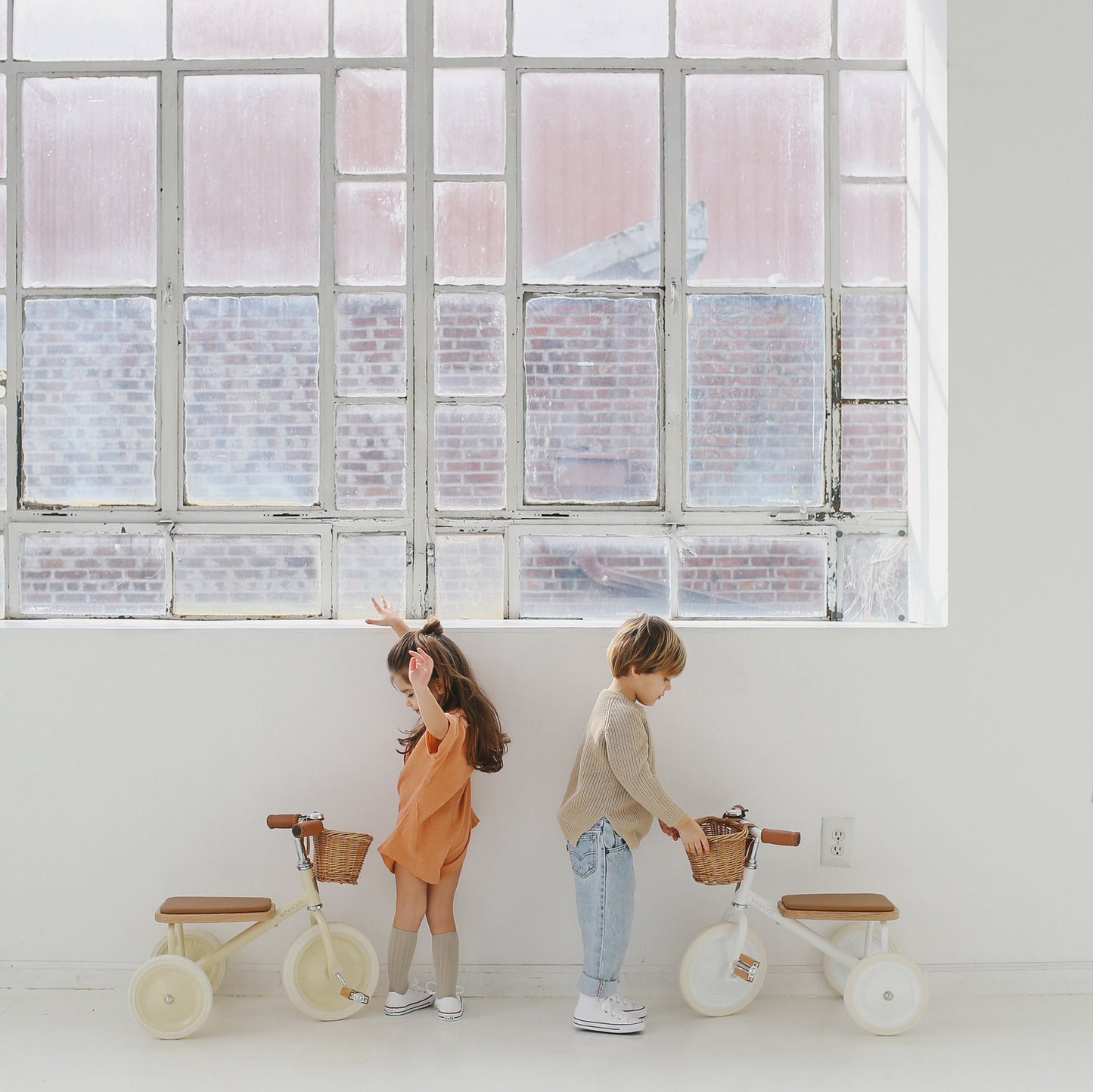 Banwood Trike - Cream - Little Reef and Friends