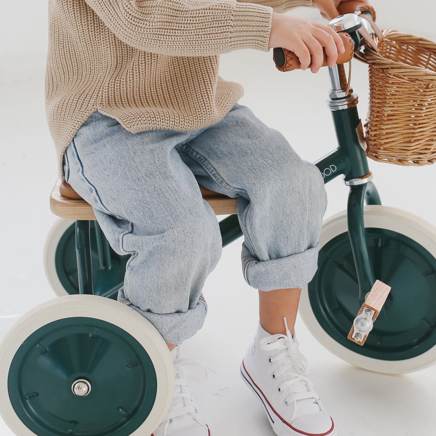 Banwood Trike - Green - Little Reef and Friends