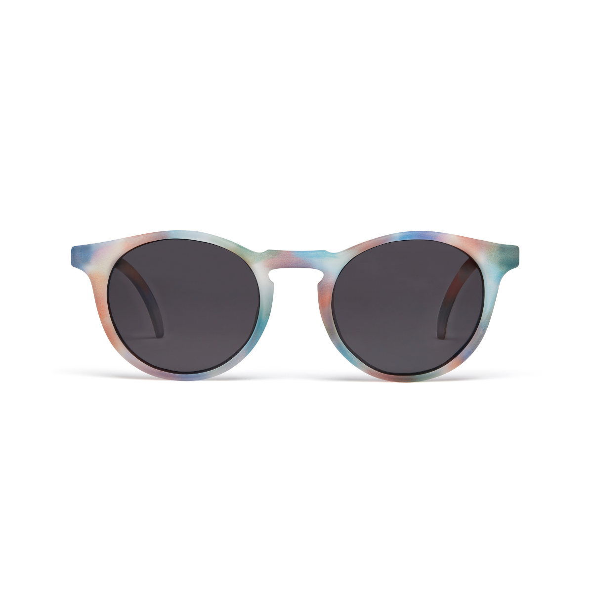 Leosun Flexible Polarised Sunglasses | Jamie Baby & Toddler - Faded Rainbow - Little Reef and Friends