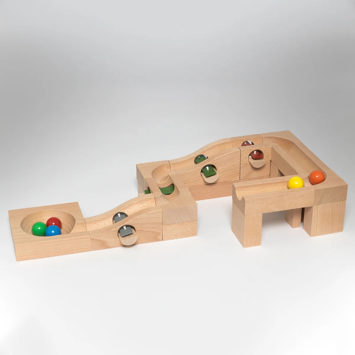 Kaden Wooden Marble Run - Chord - Little Reef and Friends