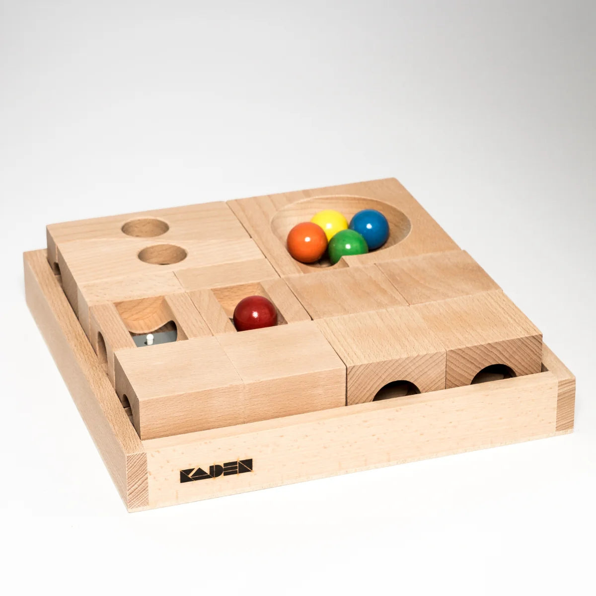 Kaden Wooden Marble Run - Chord - Little Reef and Friends
