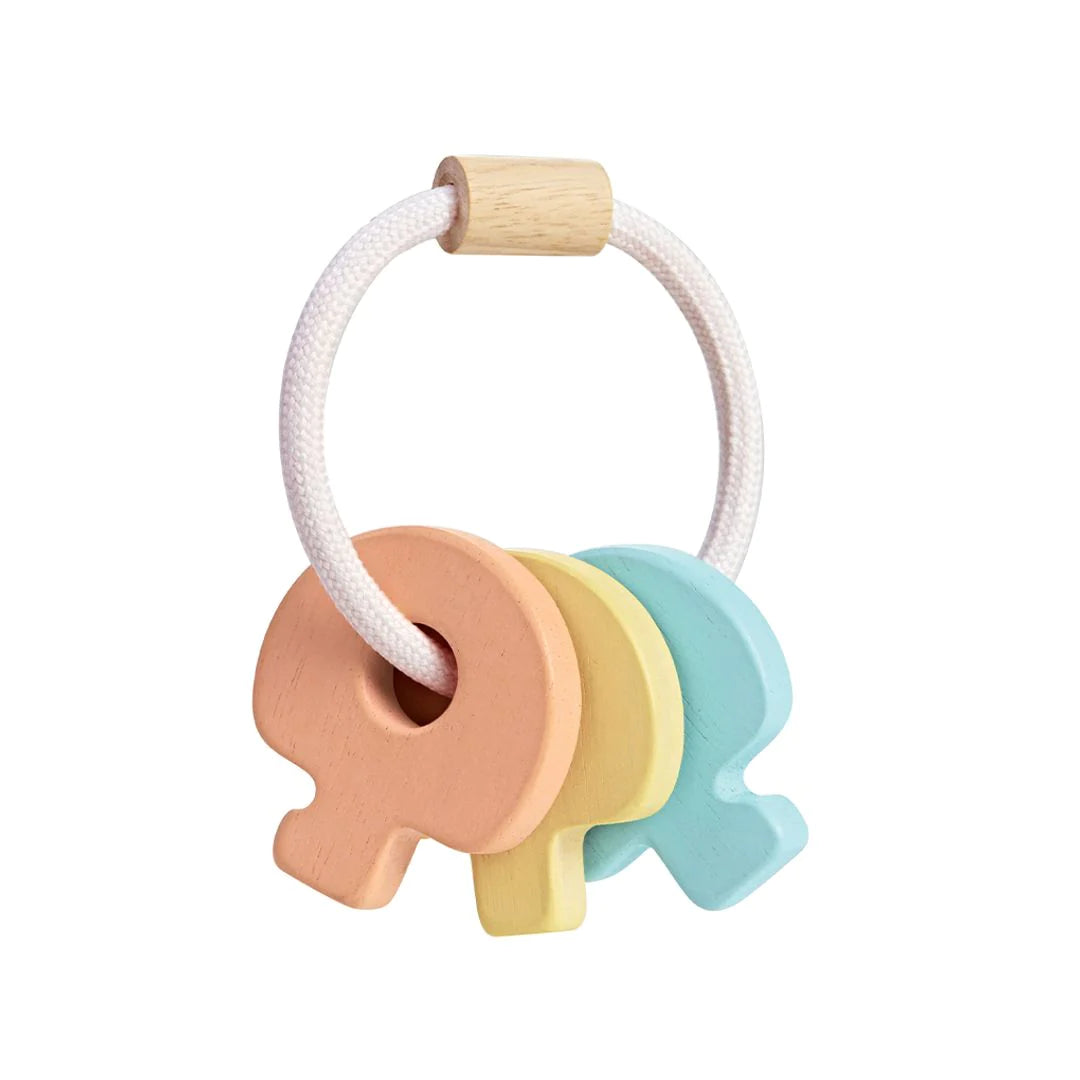 Plan Toys Key Rattle - Little Reef and Friends
