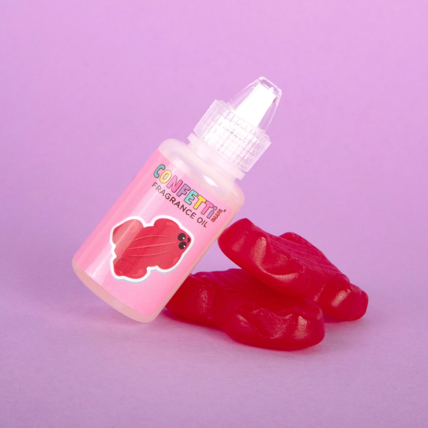 Confetti Blue Kids Perfume Oil - Red Frogs - Little Reef and Friends