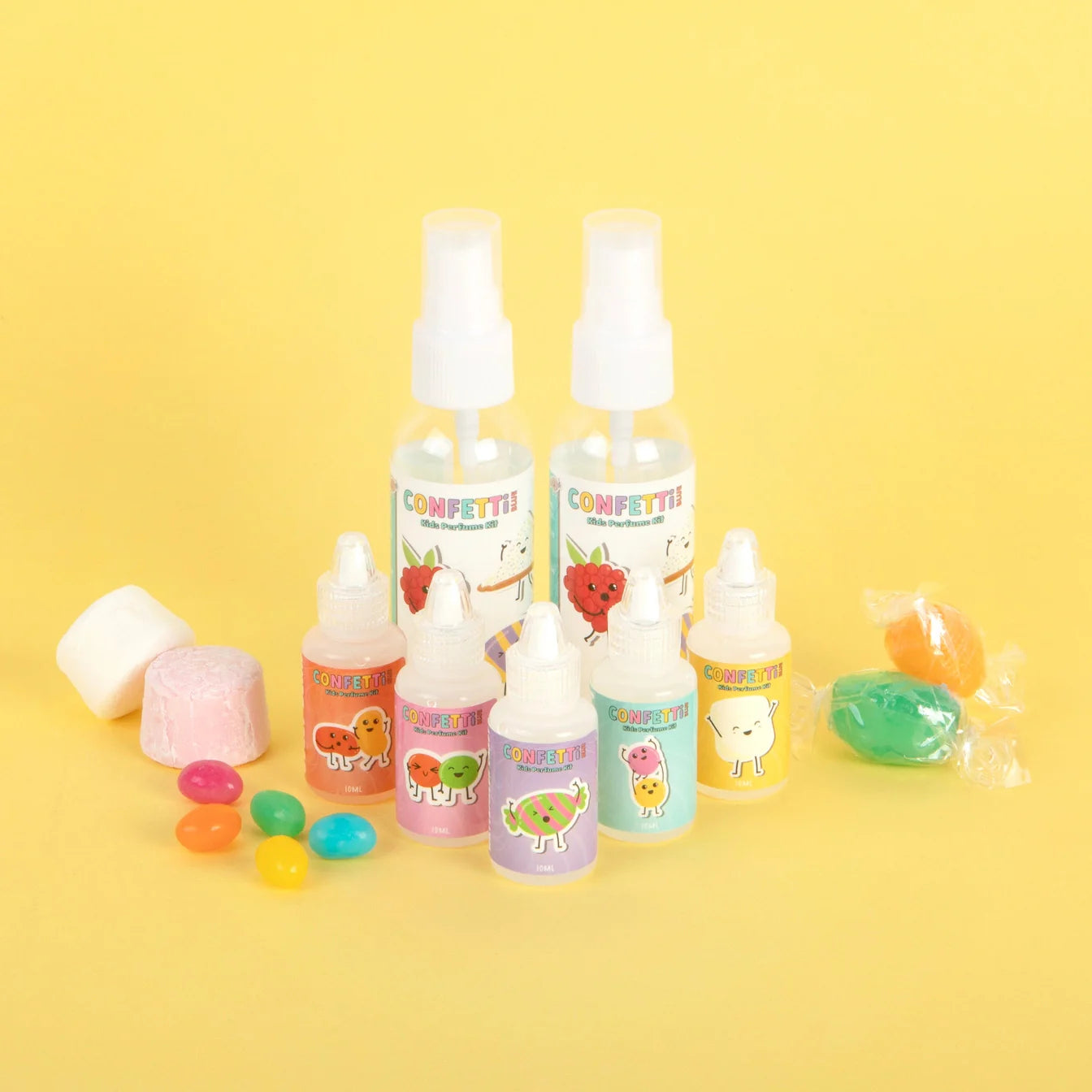 Confetti Blue Kids Perfume Making Kit - Candy