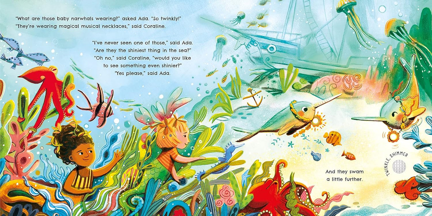 Lights & Sounds | Mermaids - Interactive - Little Reef and Friends