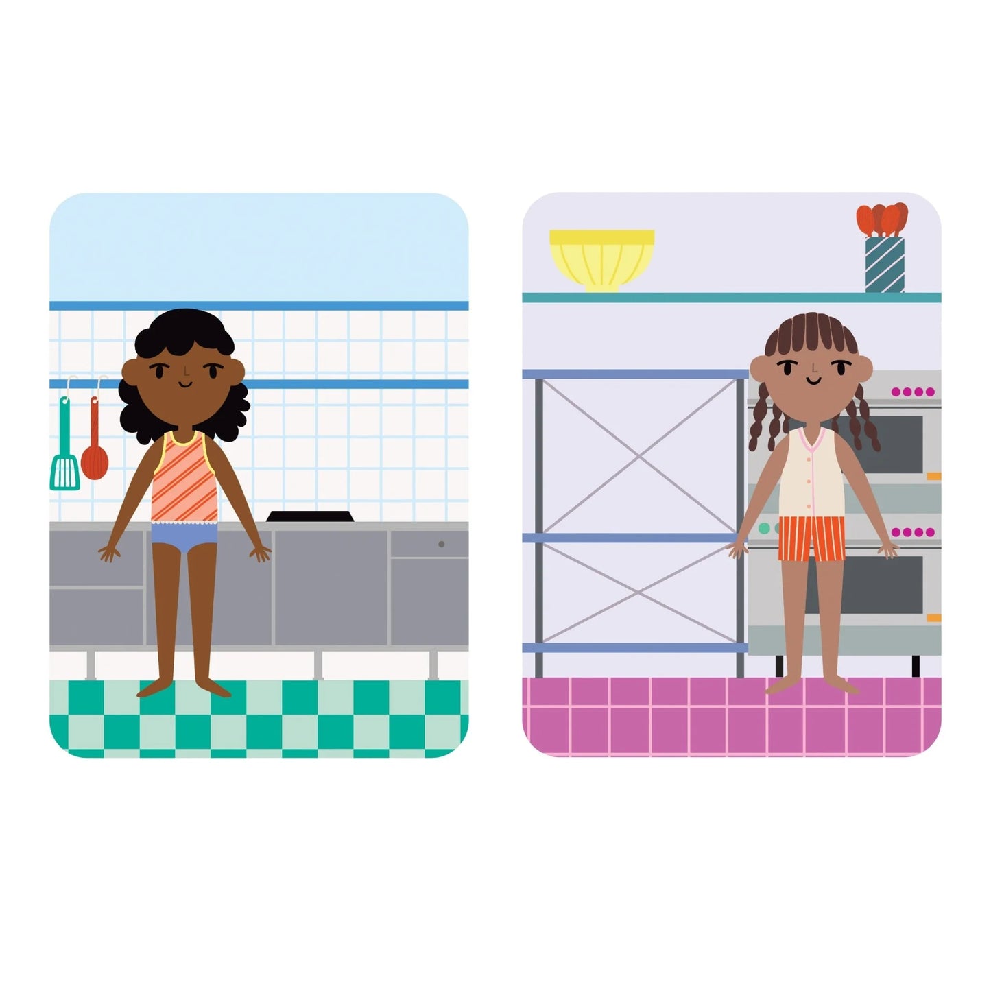 Mudpuppy Magnetic Play Set - I Can Be A Chef! - Little Reef and Friends