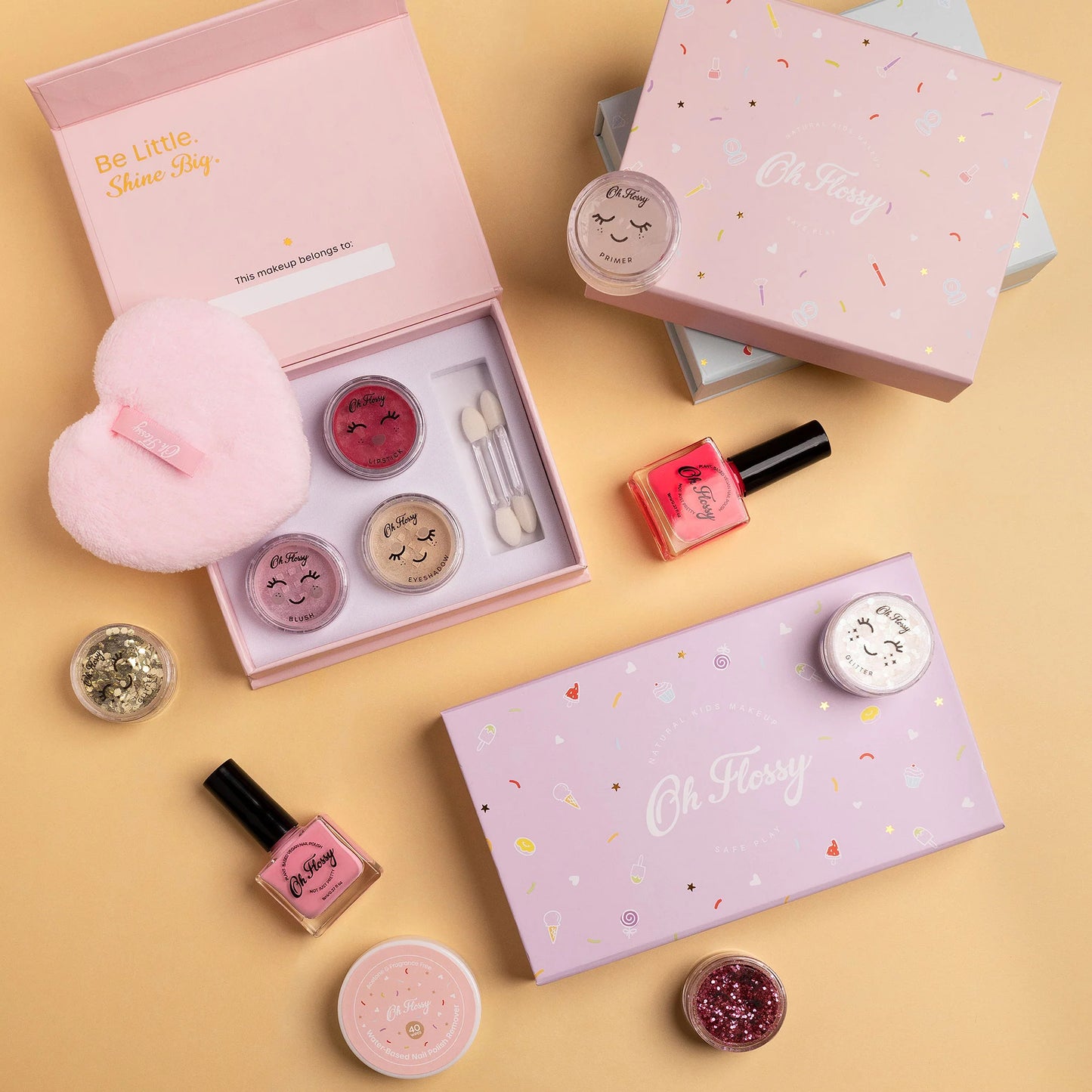 Oh Flossy Makeup Remover Puff - Little Reef and Friends