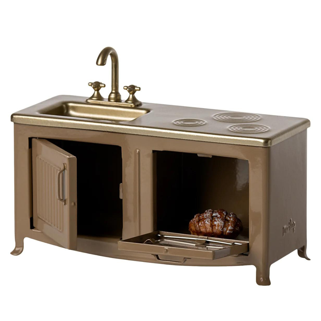 Maileg Kitchen | Mouse - Light Brown - Little Reef and Friends