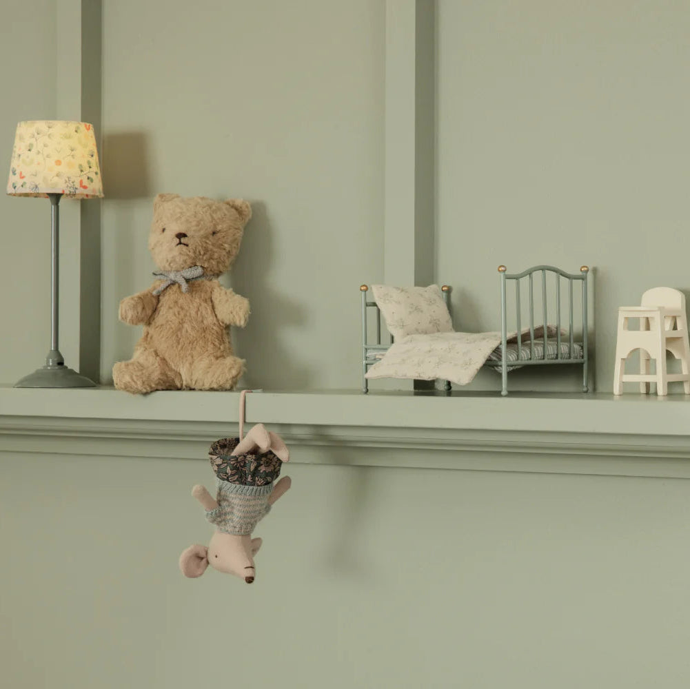 Maileg Vintage Bed | Mouse - Mint - Little Reef and Friends
