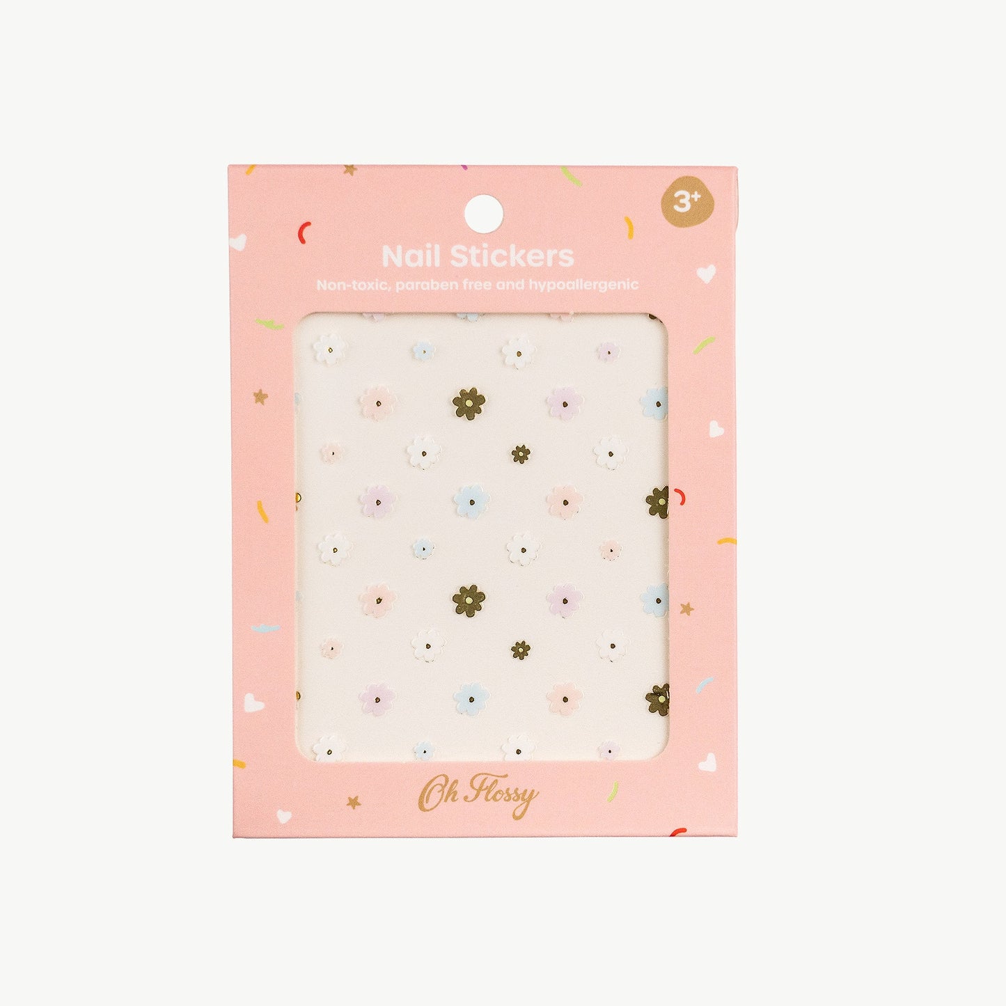 Oh Flossy Nail Stickers - Little Reef and Friends