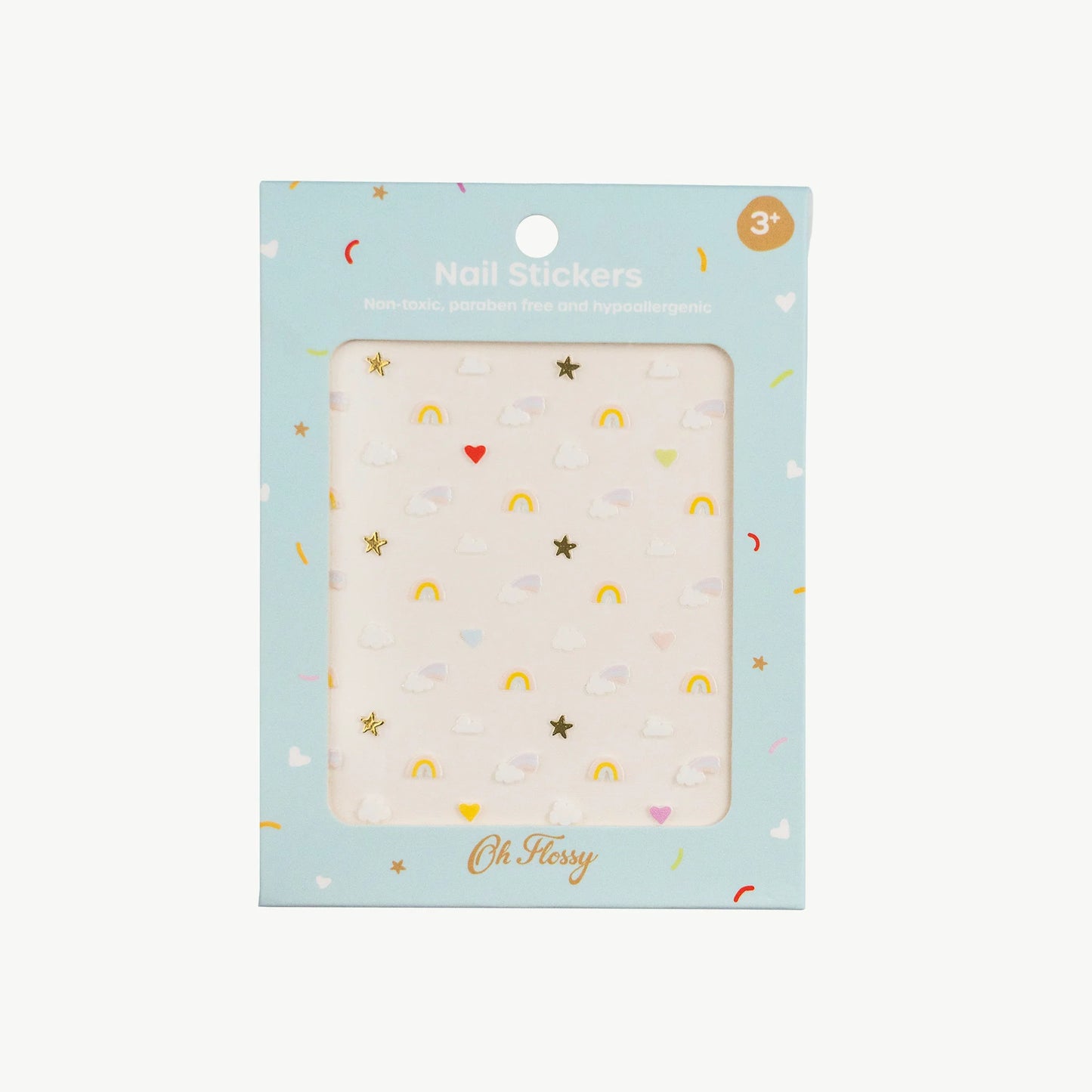 Oh Flossy Nail Stickers - Little Reef and Friends
