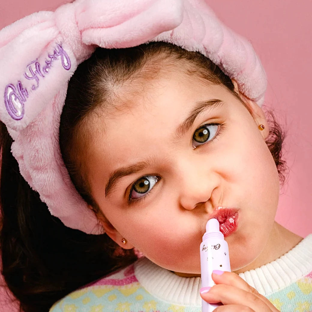 Oh Flossy Natural Lip Gloss - Set Of 3 - Little Reef and Friends