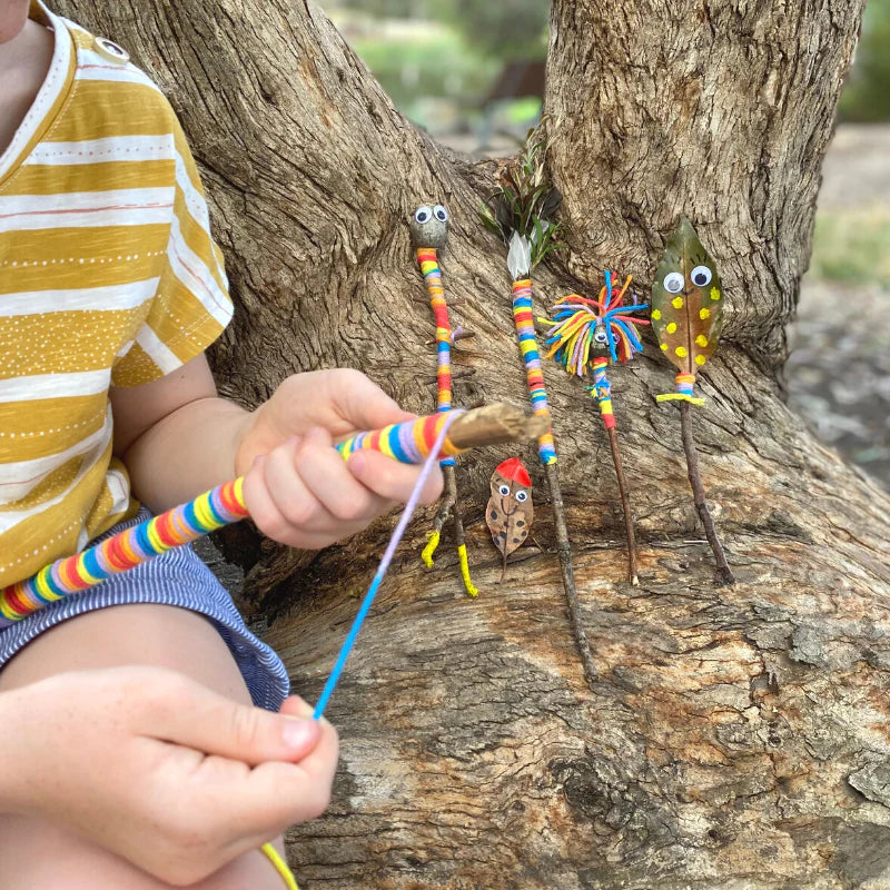 Tiger Tribe Nature Art Set - Little Reef and Friends
