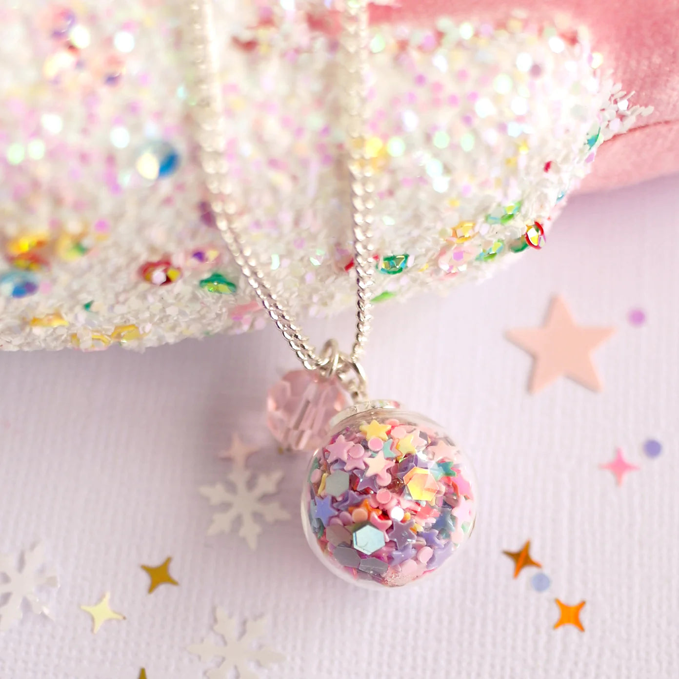 Lauren Hinkley Necklace - Fairy Dust - Little Reef and Friends