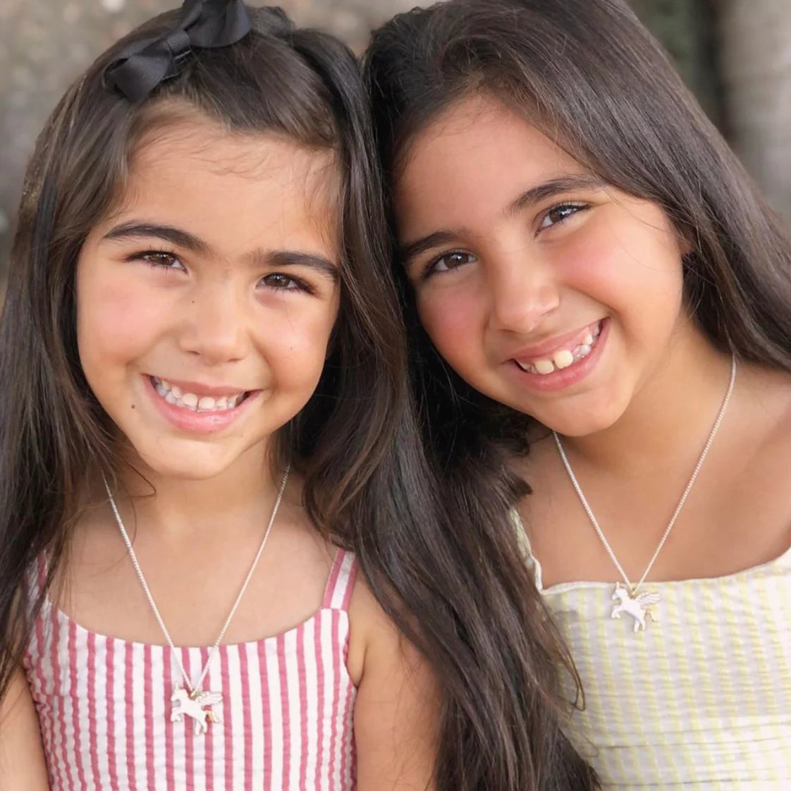 Lauren Hinkley Necklace - Flying Unicorn - Little Reef and Friends