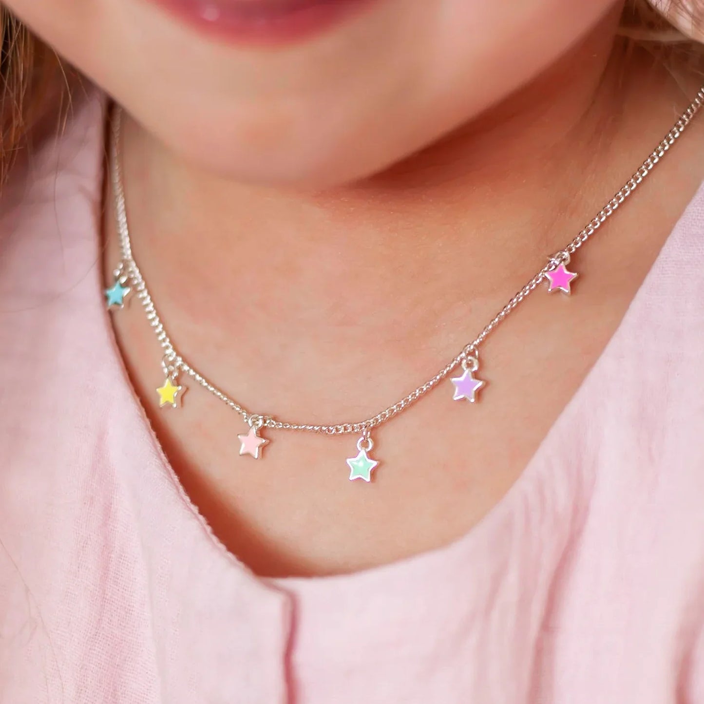 Lauren Hinkley Necklace - Star Light Star Bright - Little Reef and Friends