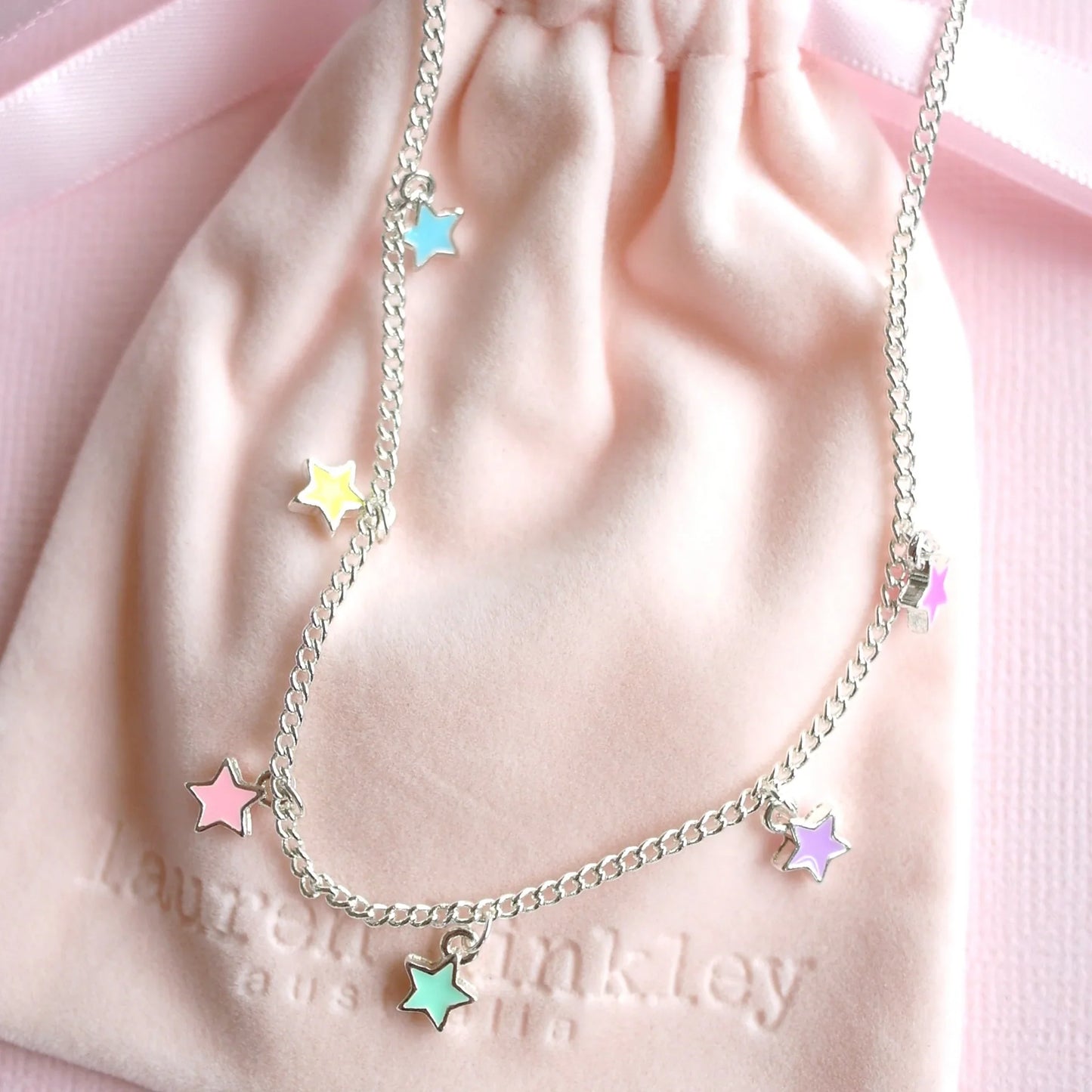 Lauren Hinkley Necklace - Star Light Star Bright - Little Reef and Friends