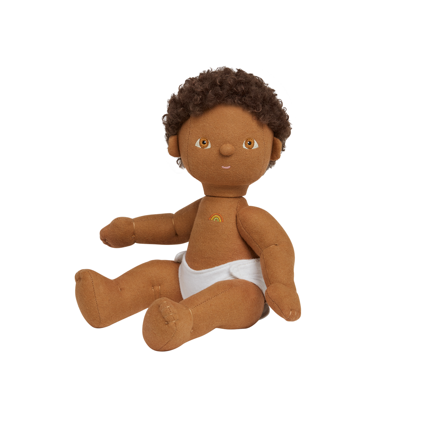 Olli Ella Dinkum Doll Button - Little Reef and Friends