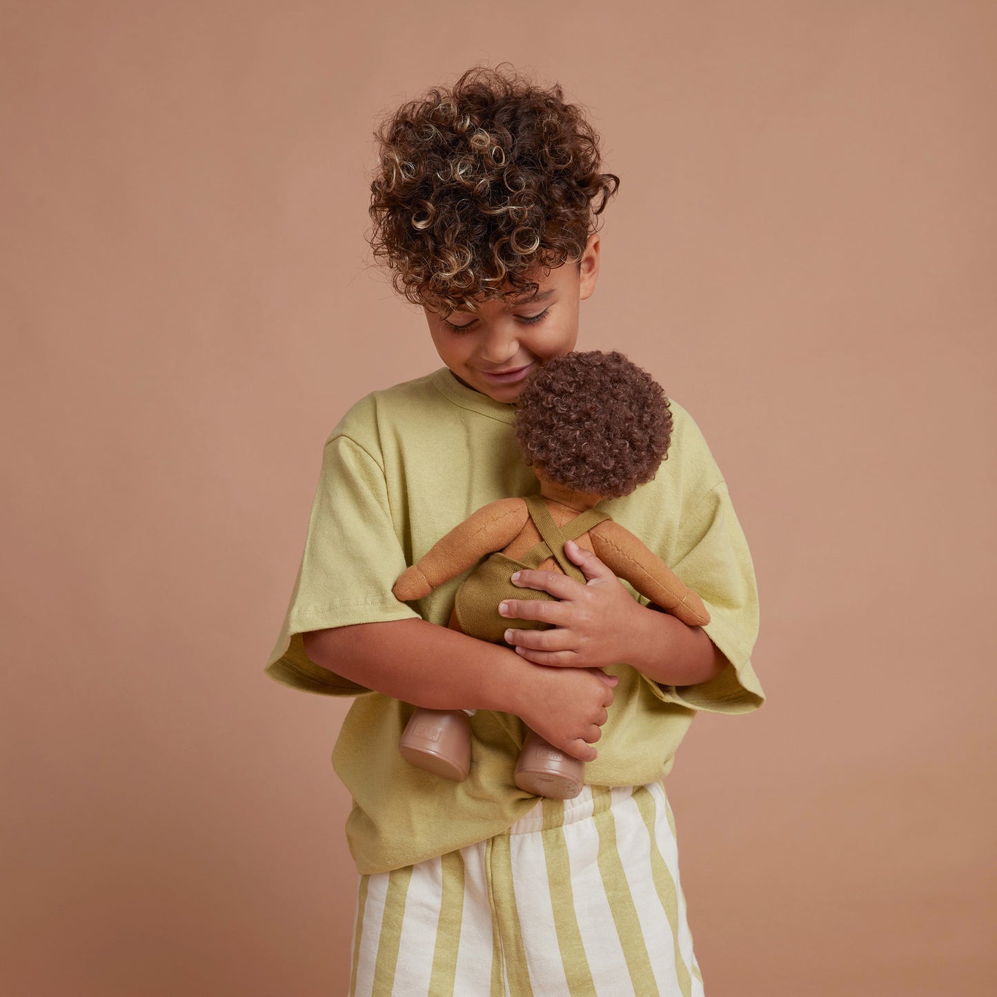 Olli Ella Dinkum Doll Button - Little Reef and Friends