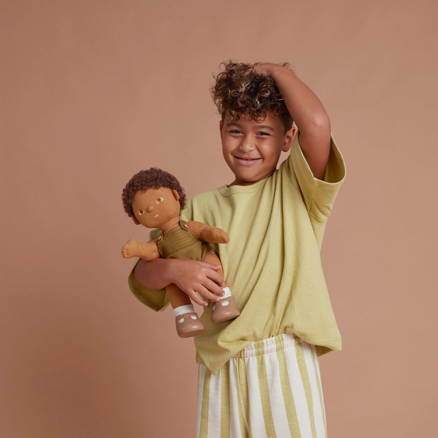 Olli Ella Dinkum Doll Button - Little Reef and Friends