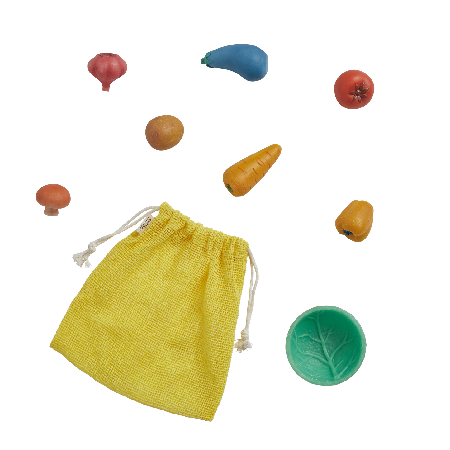 Olli Ella Tubbles Sensory Stones - Vibrant Veges - Little Reef and Friends
