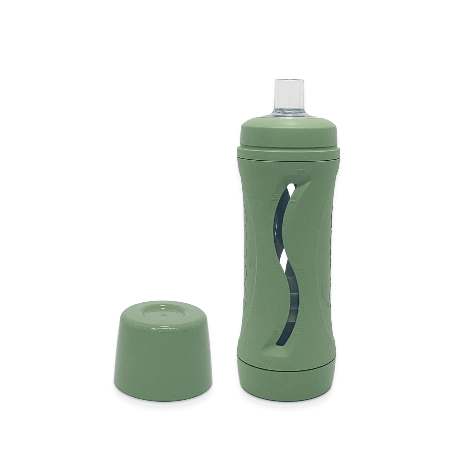 Subo Food Bottle - Olive - Little Reef and Friends