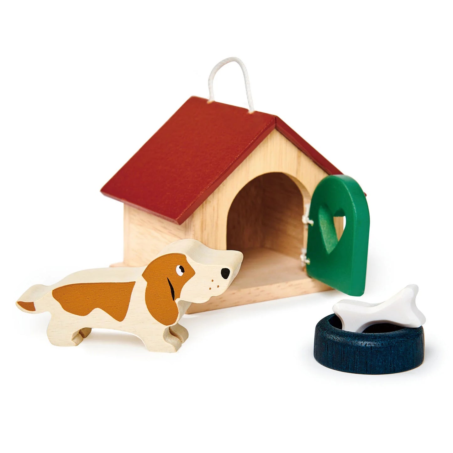 Tender Leaf Toys Miniature Pet Dog Set - Little Reef and Friends