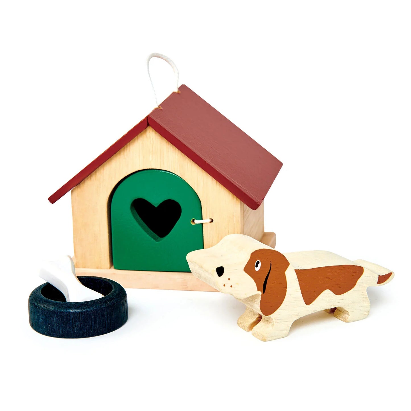 Tender Leaf Toys Miniature Pet Dog Set - Little Reef and Friends