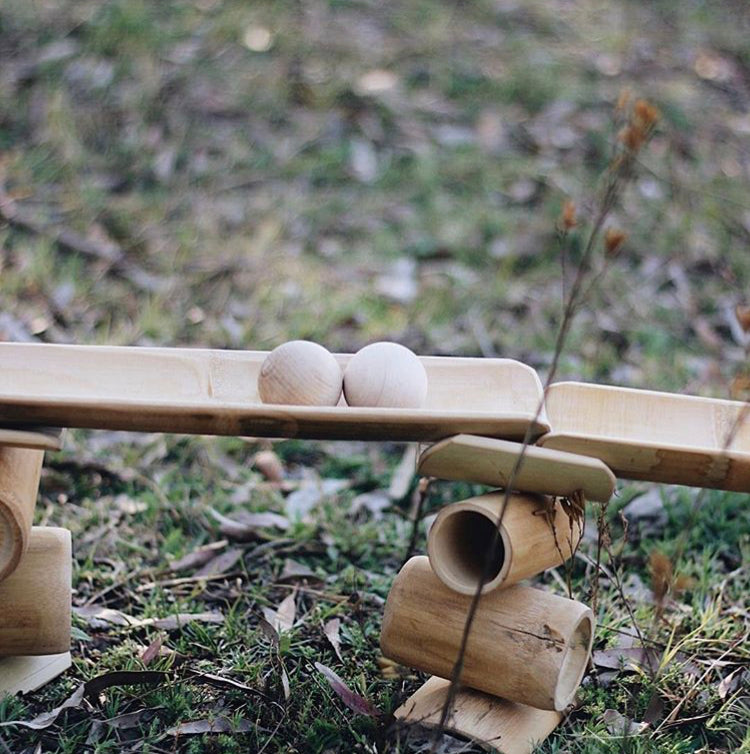 Explore Nook Wooden Balls | Small - Set Of 3 - Little Reef and Friends