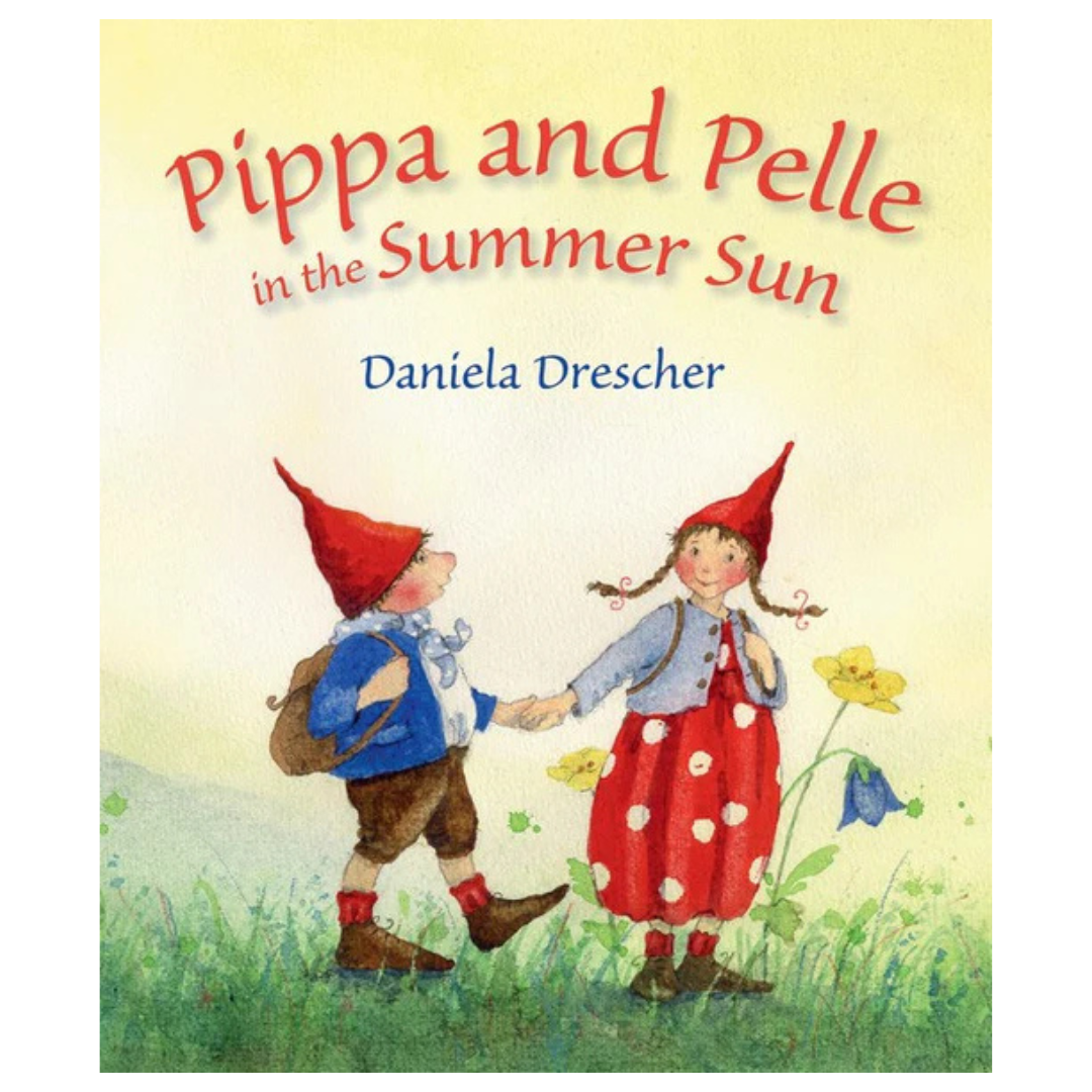 Pippa and Pelle in the Summer Sun - Little Reef and Friends