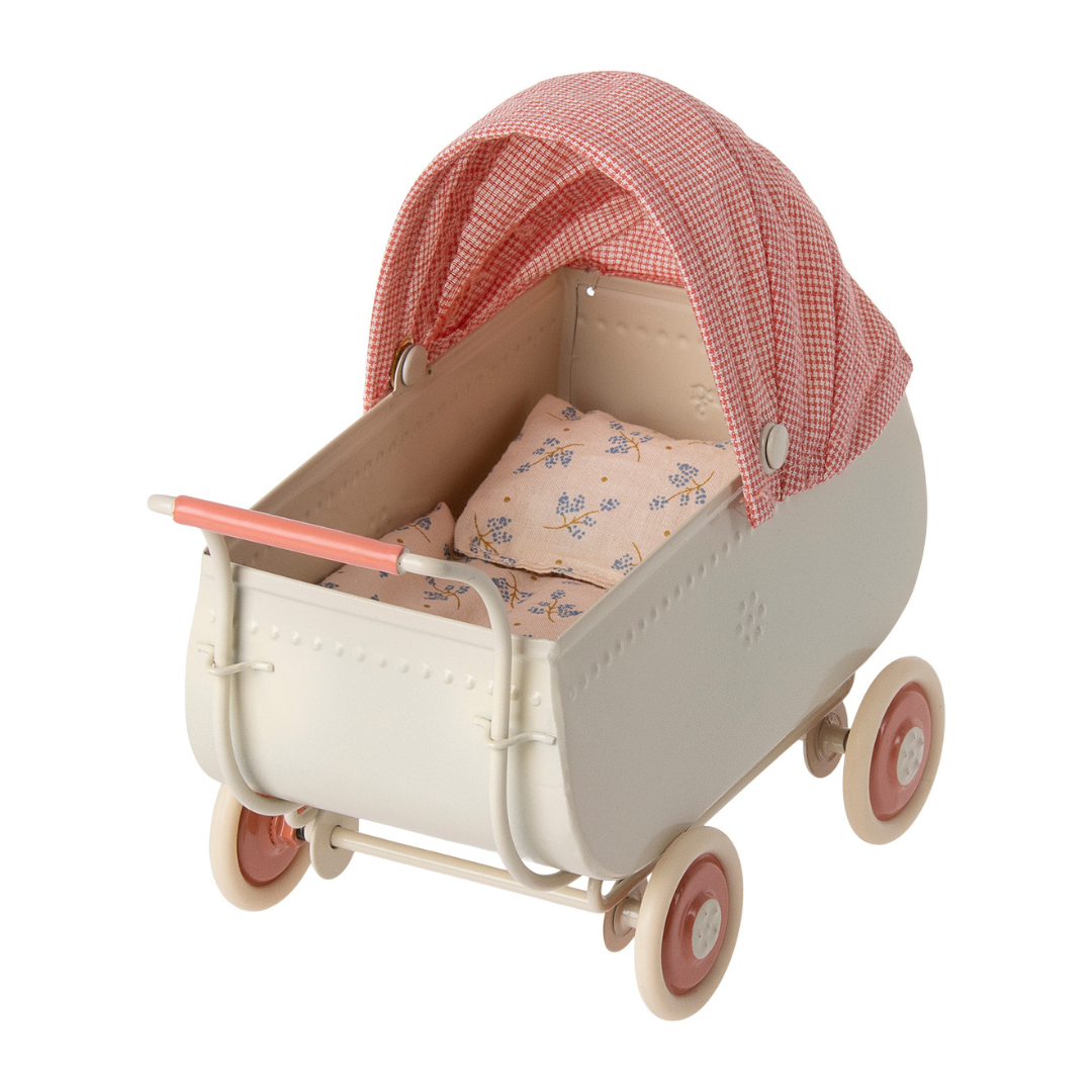 Maileg Pram | Micro - Coral - Little Reef and Friends