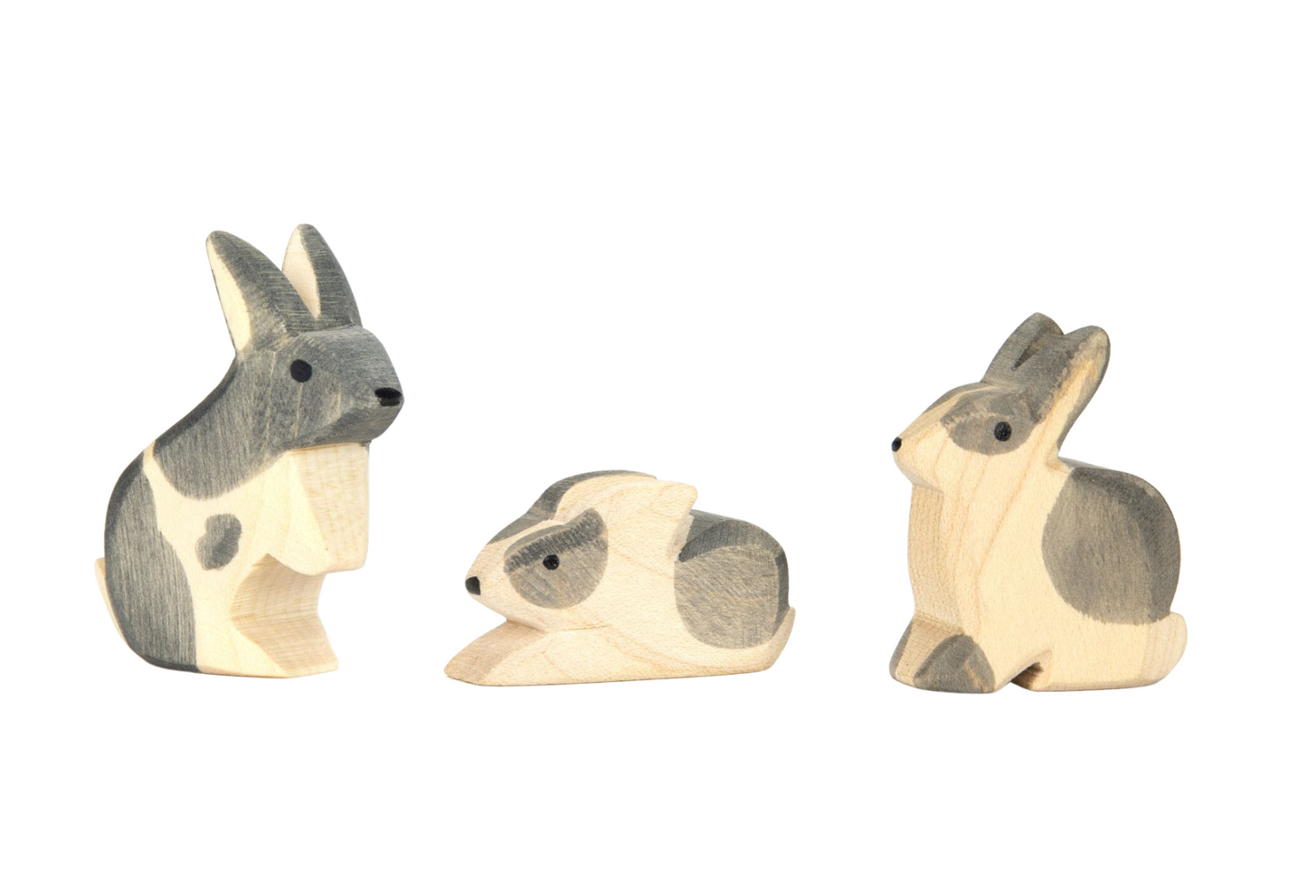Ostheimer Farm | Rabbit Black & White - Standing
