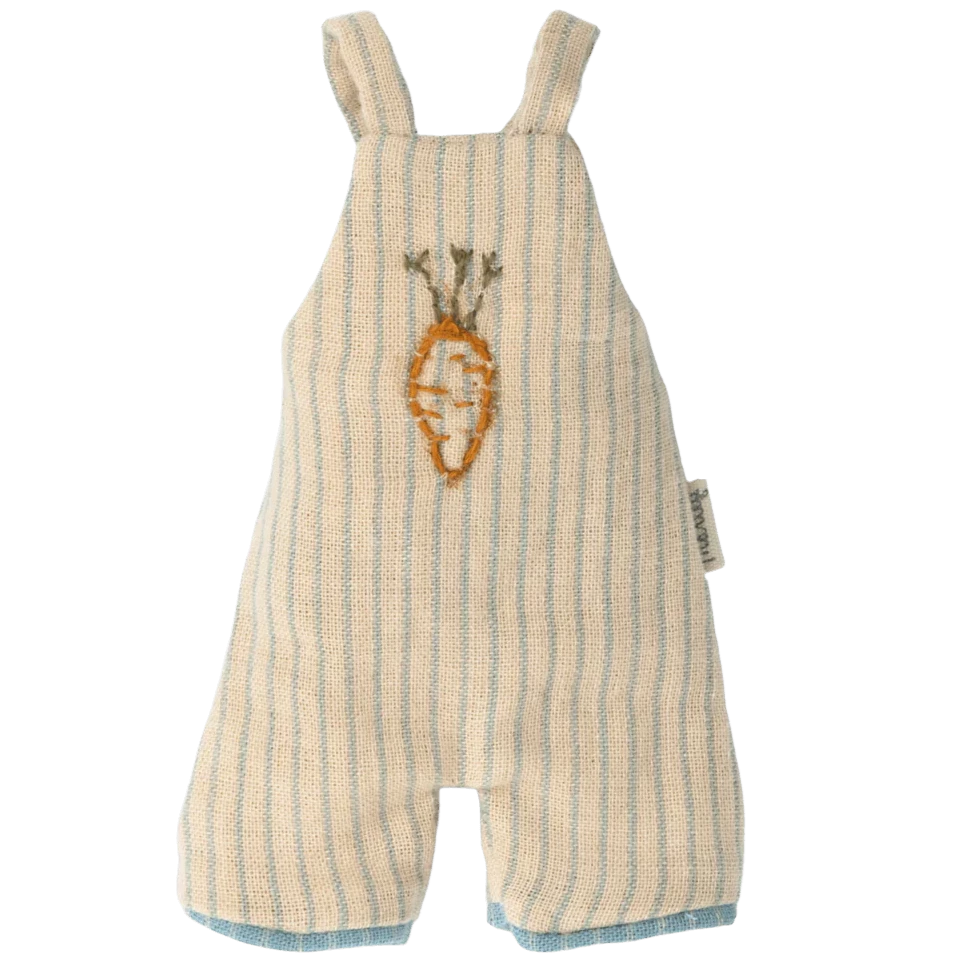 Maileg Rabbit | Size 1 - Overalls - Little Reef and Friends