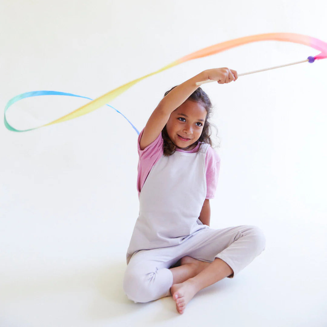Sarah's Silks Streamer - Rainbow