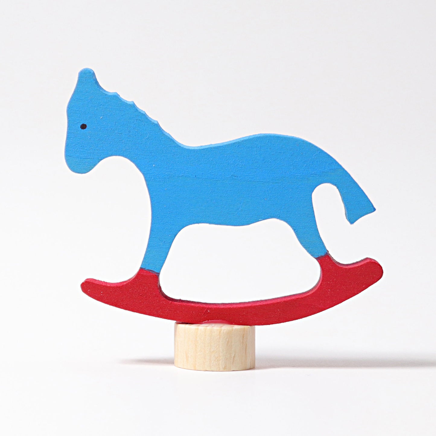Grimm's Candle Holder Decoration - Rocking Horse - Little Reef and Friends
