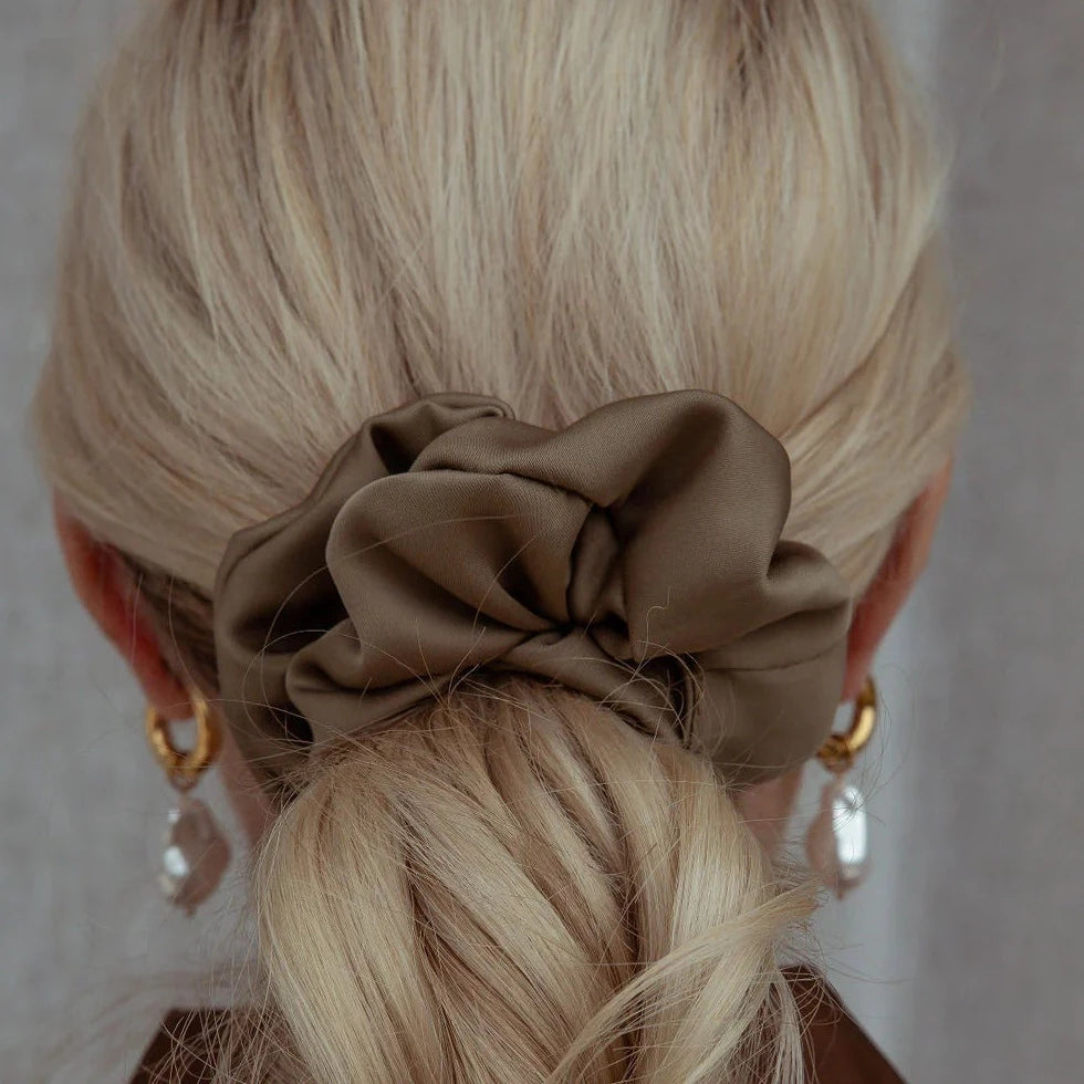 Dear Mumma Satin Scrunchie - Little Reef and Friends